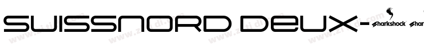 Suissnord Deux字体转换